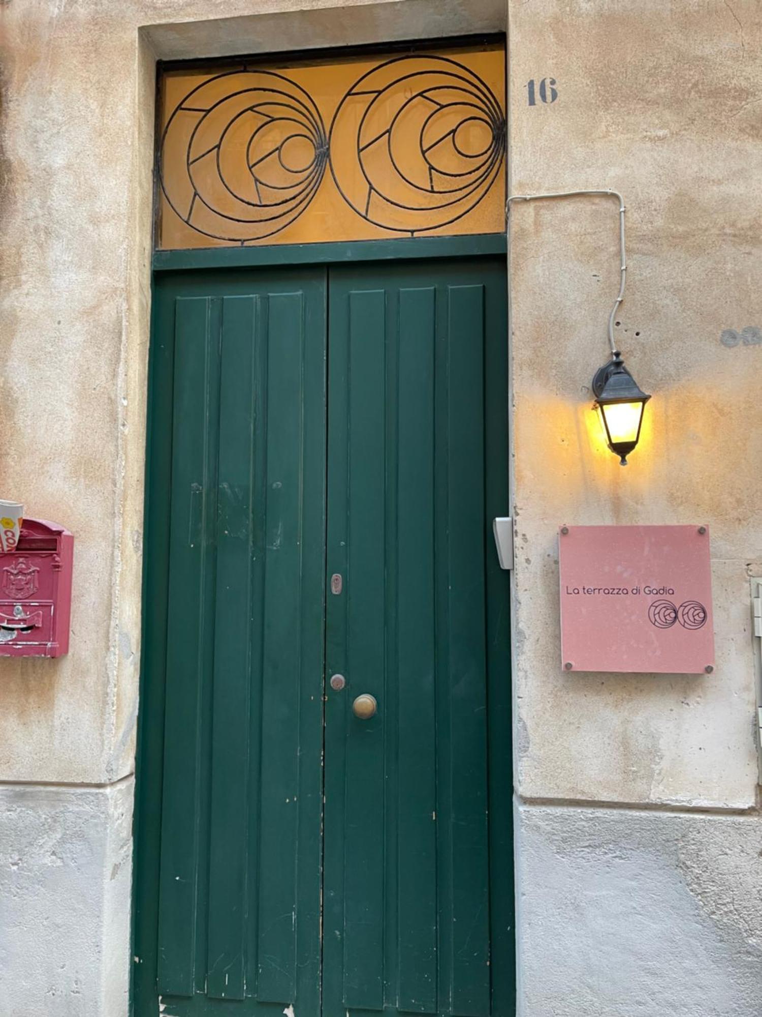 Hotel Gadia Cefalù Esterno foto